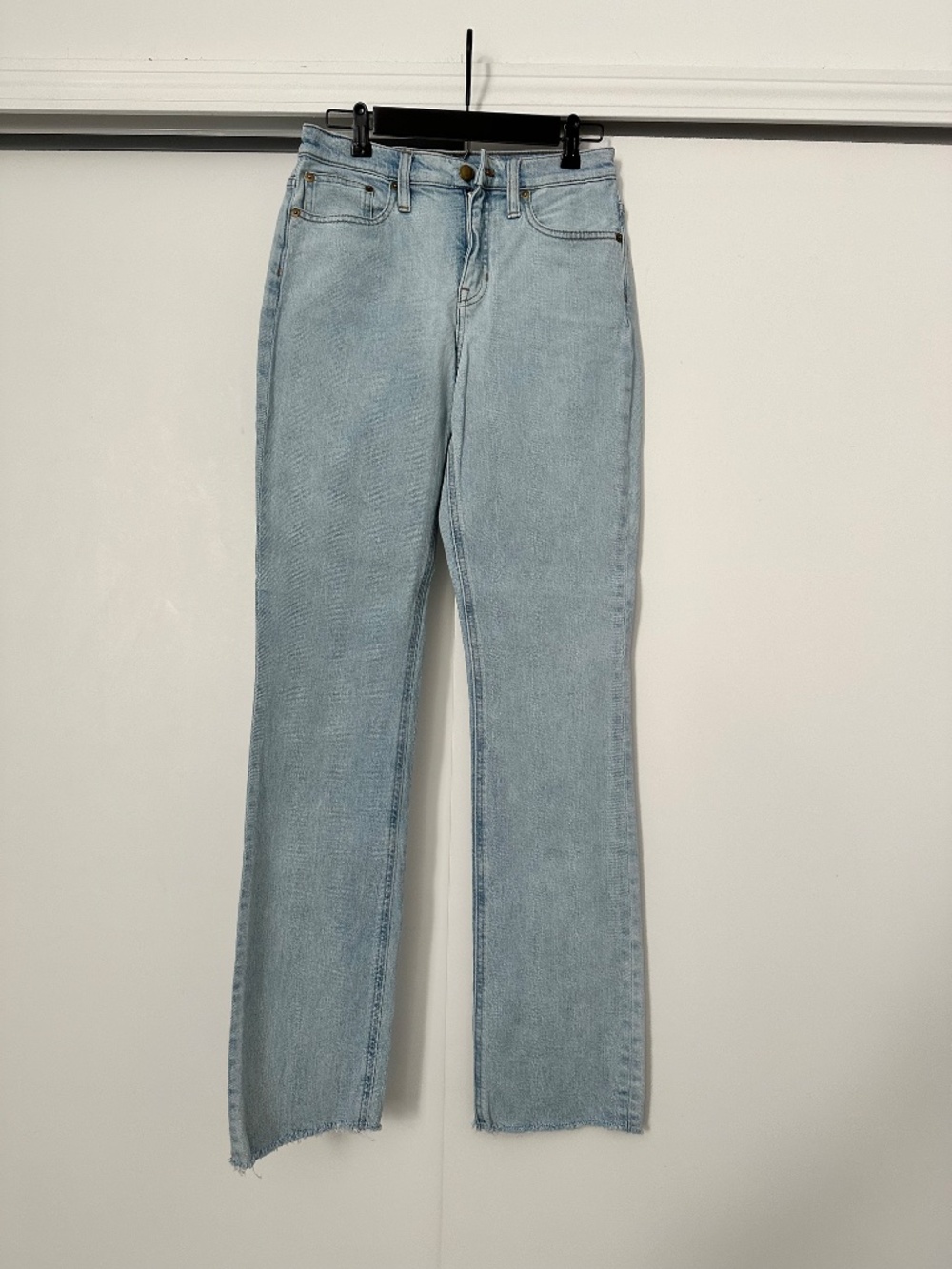 J.Crew High Rise Demi-Boot Jeans | Light Wash | 26 Tall